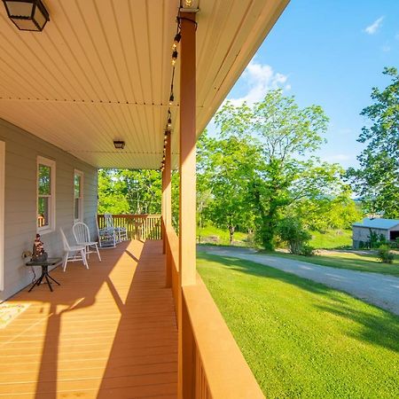 Newly Remodeled Luxury Cottage With Mountain Views Sparta Kültér fotó